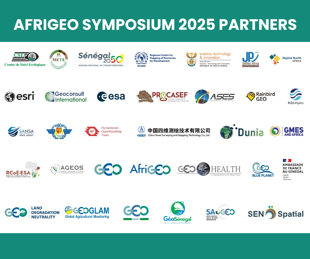 AfriGEO Partners 2025